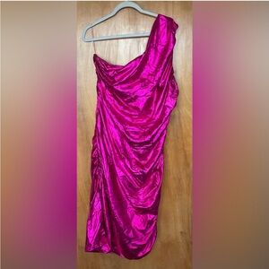 Metallic dress